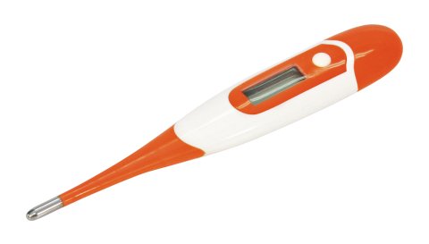 Preisvergleich Produktbild Digital thermometer (Fieberthermometer / flexible Sonde)