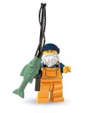 LEGO Sammelfigur 8803 - Fischer Minifigur aus Serie 3 - LEGO