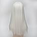 55cm Long Vogue 15 Colors Straight Style Women Anime Synthetic Cosplay Hair Wig+Wig Cap