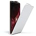 Produktbild EAZY CASE Hülle für Samsung Galaxy S9 Plus Hülle Flip Cover zum Aufklappen, Handyhülle aufklappbar, Schutzhülle, Flipcover, Flipcase, Flipstyle Case vertikal klappbar, aus Kunstleder, Weiß