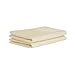 Cuddles Collection Cot Fitted Terry Sheets (Cream, Pack of 2)