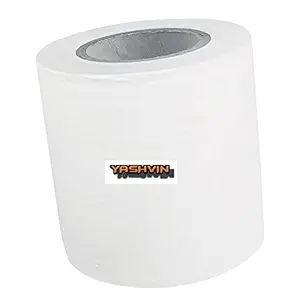 YASHVIN Toilet Tissue Roll 2 Ply Tissue Paper Strong & Absorbent, Hygience And Fresh Tissue ,Skin Friendly Disposable Tissue (Pack of 1) || M9