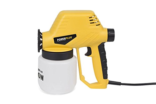 POWX351 Elektrische Farbspritzpistole inkl. Zubehör bis 320g/min Sprühmenge 130 Watt - 3
