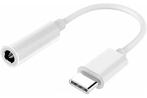 PremiumCord USB-C till 3,5 mm hörlursadapter, USB 3.2 Gen 2 typ C-kontakt till jack AUX Audio, för Huawei P20/P20 Pro/P30/P30