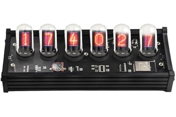 för EleksTube IPS TubeClock heminredning visningsbild gör-det-själv bild Nixie TubeClock lager