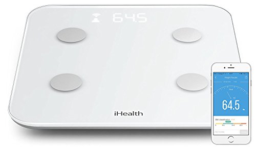 iHealth CORE HS6 Vernetzte Körperanalyse Waage mit WLAN