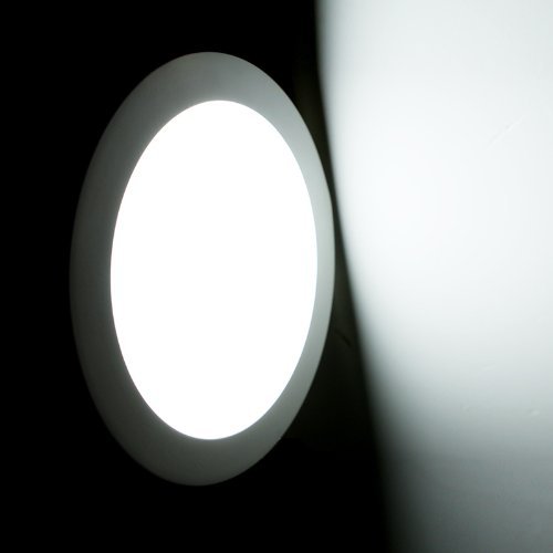 Preisvergleich Produktbild KINGZER 12 W Daunenschlafsack Light LED Panel Wandleuchte Deckenleuchte Einbauleuchte Lampe in weiß sehr dünn