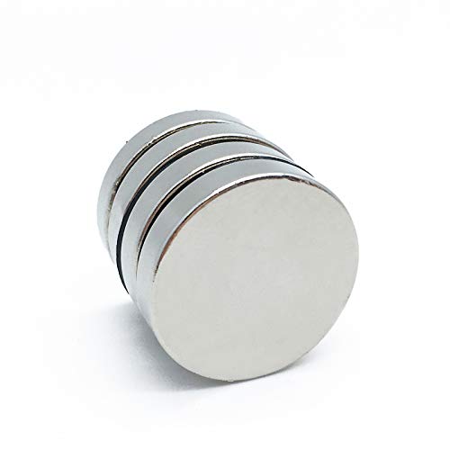 P&D N35 NI - Imanes de neodimio (6 Unidades, 20 x 5 mm)