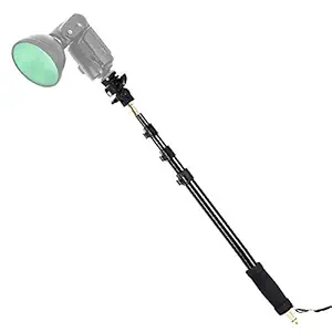 Godox AD-S13 21-63/55-160cm Portable Light Boom Pole Stick (Black)
