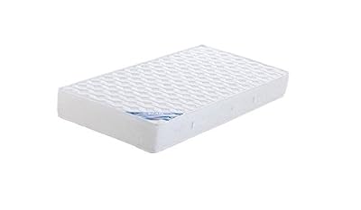 Nuits D'or Calme Matelas 80x190 Polyuréthane 35 Kg/m3 - Hauteur 21 CM - Soutien équilibré - Orthopédique (80_x_190_cm)