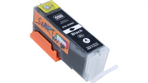 Start – 5 XL Ersatz Chip Patronen kompatibel zu Canon PGI-550BK XL Schwarz, CLI-551BK XL Foto-Schwarz, CLI-551C XL Cyan, CLI-551M XL Magenta, CLI-551Y XL Gelb für Canon Pixma iP7250, iP8750, iX6850, MG5450, MG5550, MG6350, MG6450, MG7150, MX725, MX925 - 3