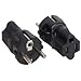 Produktbild Inline Reiseadapter - England UK Stecker auf Euro-Steckdose - 3 Ampere