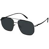 Carmen Cortes Sunglasses Men Women Unisex Pilot Glasses Polarized Outdoor Pilot UV400 Driving Golf Party Leisure Classic Meta