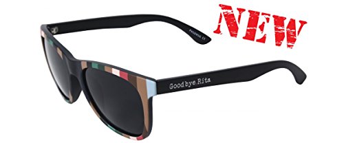 Preisvergleich Produktbild Goodbye, Rita. Damen Sonnenbrille Mehrfarbig bunt Einheitsgröße