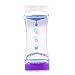 Produktbild Sharplace Minutentimer Liquid Timer mit Flüssigkeit Sanduhr Uhr Eieruhr Timer - Blau Lila