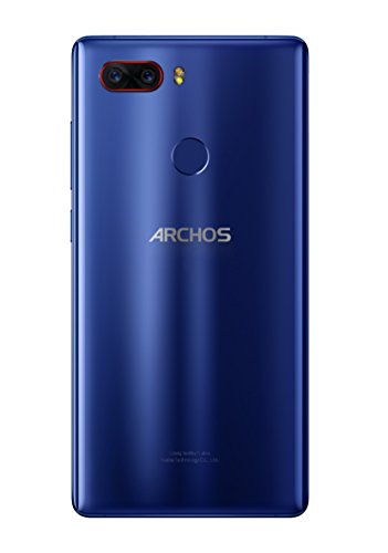 Archos Diamond Omega Smartphone da 128 GB, Blu Notte