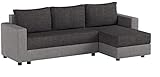 Ecksofa mit Bettkasten und Schlaffunktion