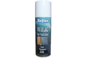Fabbrica Chimica Unione TINTURA SPRAY COPRENTE VARI COLORI PER PELLE E LISCIA UNILAC REFLEX 75ML
