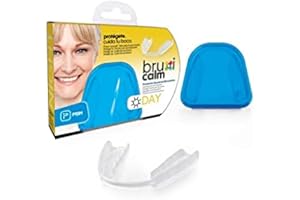 PRIM DESIGNS BY PRIM Prim Bruxicalm Dia, Protector Bucal De Diario, color Transparente