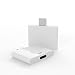 Produktbild esorio® Apple Lightning auf USB Typ C 3.1 Adapter in weiss