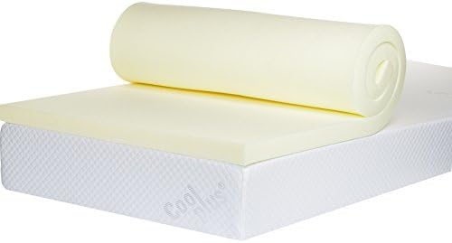 Bodymould Memory Foam Mattress Topper, 2 Inch, European Super King