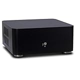 Netzteil Bauform: Mini-ITX Inter-Tech ITX A80 HTPC-Gehäuse, schwarz