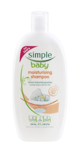 Simple Baby Moisturising Shampoo 300 ml