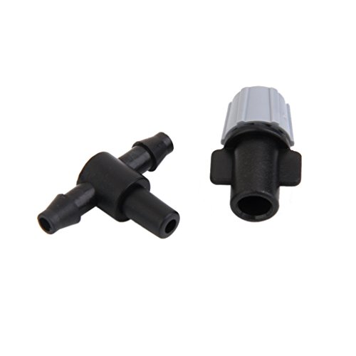 20 Stk. Sprinklerköpfe Düsen + T-Verbindungen Für Beschlagen Bewässerung Bewässerung - 6