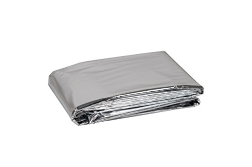 Bo-Trail BT Emergency Manta, Unisex, Plata