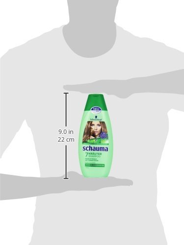 Schauma 7-Kräuter Shampoo, 2er Pack (2 x 400 ml) - 3