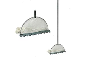 SPORT FISHING TELLINARO MEZZA LUNA ZINCATO CM 35X18 RETE IN NYLO