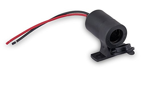 Preisvergleich Produktbild wellenshop 12V 24V Zigarettenanzünder Aufbausteckdose 15A