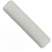 Produktbild cmhoo Tastatur Wrist Pad Komfortable Tastatur Kissen Gummi Palm Support Handgelenk Rest Pad mit meomery Schaumstoff für Laptops/notebooks/MacBooks/PC/Computer Small White