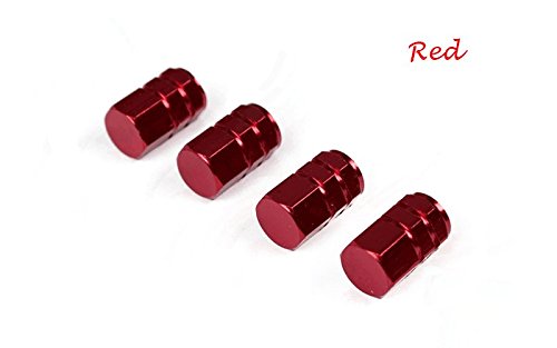 zhuotop 4 x Coche Camión Moto Bicicleta Rueda Neumático Neumático Válvula De Polvo Tapa de