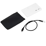 Indicadores LED. Migvela Caja USB HDD de 2,5 Pulgadas Sata a Disco Duro USB 2.0 Disco SATA Caja Externa Unidad de Disco Duro HDD con Cable USB