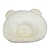 Dianoo Good Quality Hot Soft Cotton&Velvet Newborn Baby Anti-roll Pillow Prevent Flat Head Sleeping Positioner Cute Bear - yellow