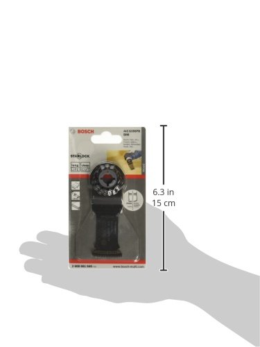 Bosch Pro Tauchsägeblatt Hartholz für Multifunktionswerkzeuge Starlock (AIZ 32 BSPB) - 2