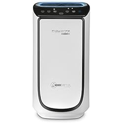 Rowenta PU4080F0 Purificateur d'Air Intense Pure Air Connect Surfaces Jusqu'à 70 m² Silencieux Filtre Nanocaptur Allergy 4 Niveaux de Filtration