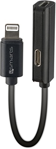 Preisvergleich Produktbild 4smarts Audio Splitter Lightning auf 2X Lightning