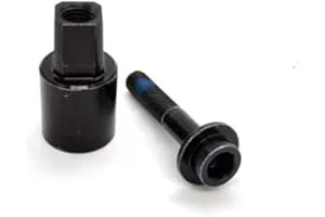 windmeile | Lekkie prolongateur d'axe d'entraînement carré, pour Plus de déport sur Les Axes d'entraînement carrés, Square Drive Axle Extender, E-Bike, Pedelec