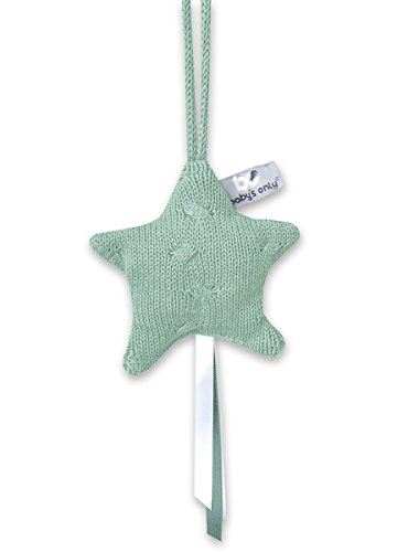 Baby's Only Hängedeko Stern gestrickt