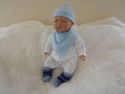 J. TYLER BYS Childs 1st Reborn Newborn Weighted Doll Fake Toy Baby Girls Childs Birthday Christmas Gift UK Seller made by Saxon Reborns