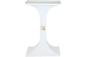 GarPet Vogelkäfig Nagerkäfig Ständer Tisch Vögel Nager Käfigständer GP260 (Weiss)