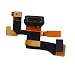 Produktbild Monllack Goldenes Micro-USB-Anschluss Mikrofon Ladeport Flexkabel für Nokia Lumia 1020 Langlebig und Hochwertiges Ersatzteil