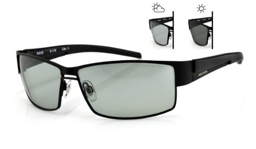 Preisvergleich Produktbild PHOTOCHROME Sonnenbrille Arctica S-116F polarisierende Selbsttönende Klassik GLÄSS