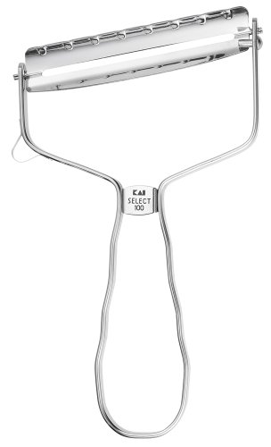 Kai Select Utensilien T-Schäler, Sparschäler, Schäler, Kartoffelschäler, Gemüseschäler, DH-3107 - 3