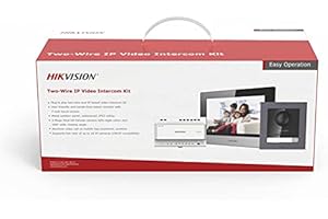 HIKVISION Zestaw wideodomofonu IP DS-KIS702