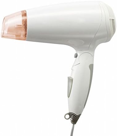 GFKI Hair Dryer Pregnant Women Can Use Hair Dryer No Radiation Hair Dryer Household Moisturizing Ceramic Ion Hairdryer,White