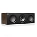 Produktbild KEF Q600c 3-Wege Bassreflex-Centerlautsprecher (150 Watt) nussbaum