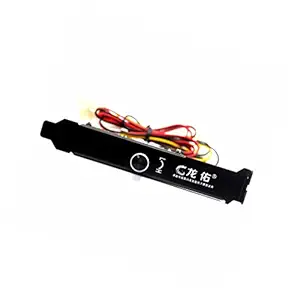Generic 1PCS 3 Channels PC Cooler Cooling Fan Speed Controller for CPU Case HDD DDR VGA